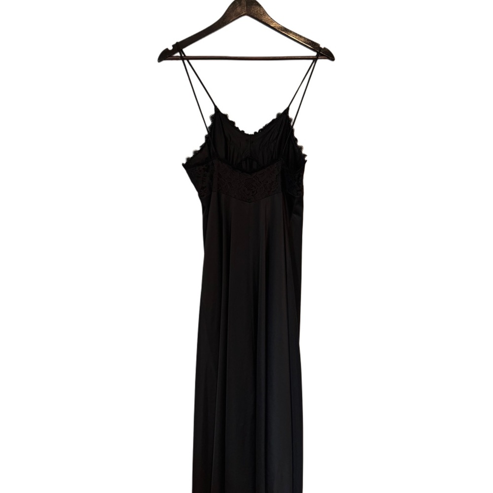 Vintage Shadowline Lace Slip Dress - Picture 2 of 8
